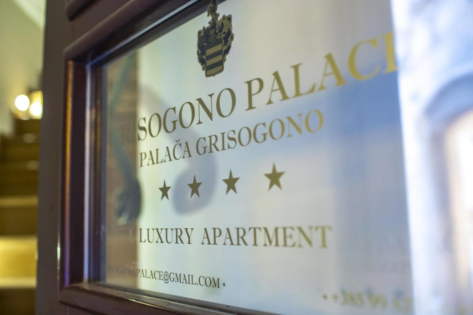 Grisogono Palace Heritage Lägenhet *